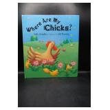 Where Are My Chicks? Book