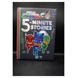 Pjmasks 5 Minute Stories Book