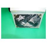 Collection of Silver Plated Buffet Caddies