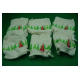 Set of 6 Crate & Barrel Hand/Dish Towels