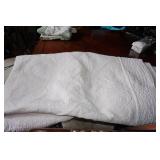 Cracker Barrel White 90 x 90 Bedspread