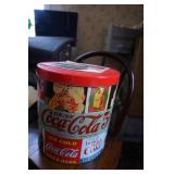 Coca Cola Metal Tin Can w/3 puzzles of 700 pc each