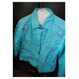 Ladies Shirt by Morgan Cole Sz Large