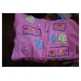 Pink Easter Sweater Sz Large by All Points