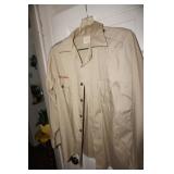 Vtg Boy Scout L/S Shirt