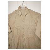 Vtg L/S Military Shirt from WWII