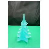 Frosted Glass Christmas Tree