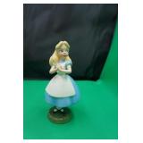 Alice in Wonderland Figurine