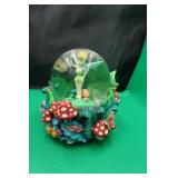 Tinker Bell Musical Snow Globe