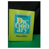 Beginning Dictionary Book