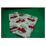 Set of 3 Kitchen Towels w/trucks