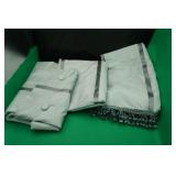 Shower Curtain & Bathroom Curtain Set