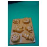 Jello Orange Halloween Mold