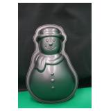 Snowman Baking Mold