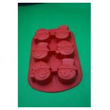 Wilton Winter Friends Silicone Mold