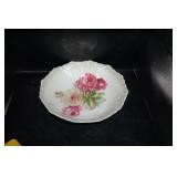 Antq Hand Painted Bowl from Germany