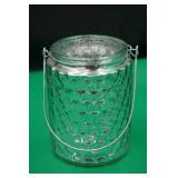 Silver Hanging Candle Holder