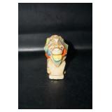 Vtg Lion Salt Shaker missing stopper made in Japan