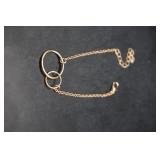 Copper/Gold Tone Bracelets