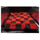 Checker Board Beach Towel