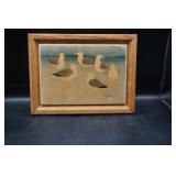 Painted Ceramic Tile Home Decor