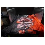 XL Shirt w/a rose NWOT