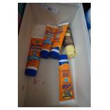 Collection of Sun Tan Lotion