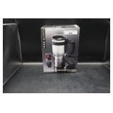 Home Accent Travel Mug w/car adapter Red