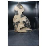 Wood Cat Decor