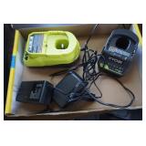 BL of Ryobi Chargers