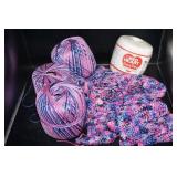 Collection of Crocheted Yarn