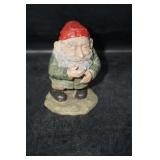 Gnome w/ Red Hat Figurine