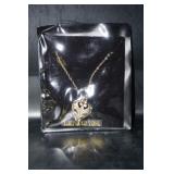 14KT Tone Heart Necklace