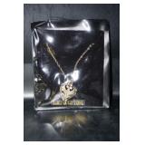 14KT Tone Heart Necklace