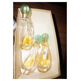 Collection of Three bottles Perfume