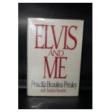 1985 Elvis Presley Book Elvis & Me