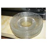 Collection of 9 Grapes & Leaves Salad Plates