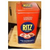 Vtg Ritz Cracker Tin