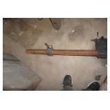 Part of a Drill Press