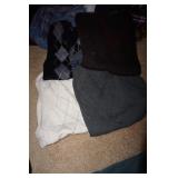 Collection of 4 Saddlebred Sweaters Sz L