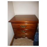 Bed Side Table by K Kraft Solid Cherry