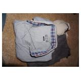 Collection of Van Heusen Shirts Sz L