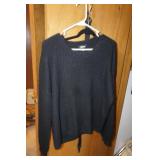 Ladies Black DKNY Pullover Sweater