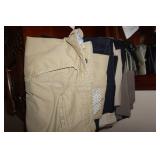 Collection of 9 Dress Pants