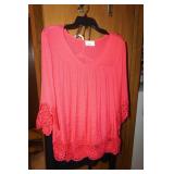 Five Pink Ladies Shirt Size Unknown