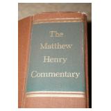 The Mathew Henry Commentary Book