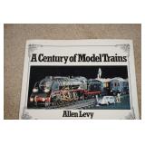 A Century of Model Trains Book by Allen Levy