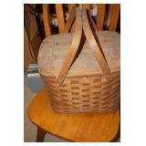 Vintage Picnic Basket