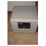 Sentry Safe With Key