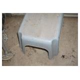 Plastic One Step Stool